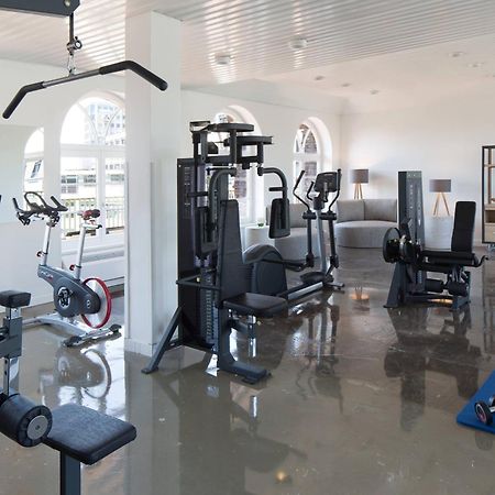 르네상스 함부르크 호텔, 메리어트 럭셔리&라이프스타일 호텔 함브루크 외부 사진 A home gym