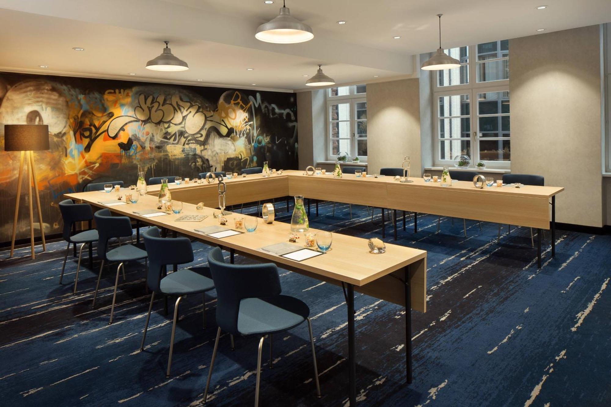 르네상스 함부르크 호텔, 메리어트 럭셔리&라이프스타일 호텔 함브루크 외부 사진 Meeting room